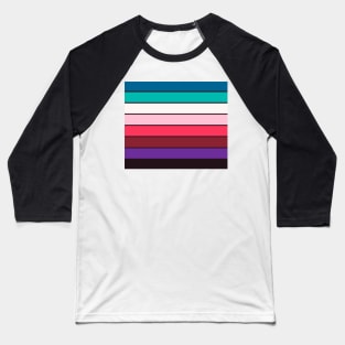 Love Colors Baseball T-Shirt